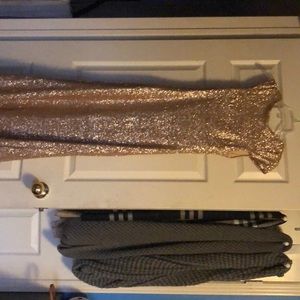 Only worn once bridesmaid dress